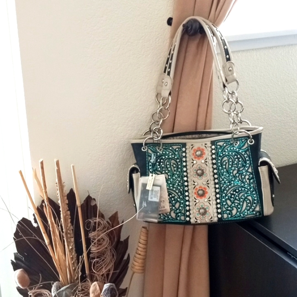 Montana West blingy handbag